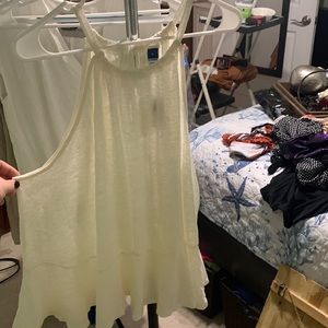 Summer halter top